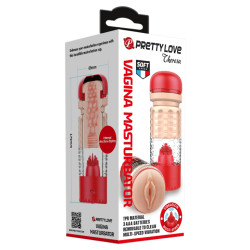 Pretty Love Masturbateur automatique Theresa Pussy Rouge